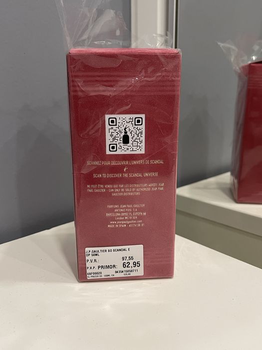 Perfume So Scandal 50ml