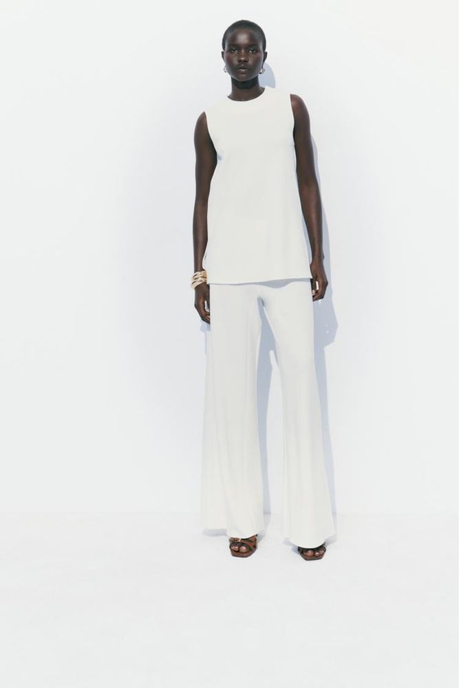 Zara стильний білий костюм L XL Новий Оригінал