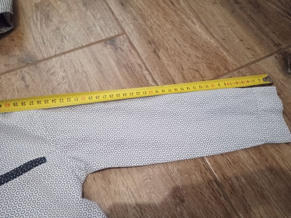 Elegancka koszula dziecięca chłopięca 110