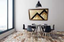 Drewniany obraz 73x42,5