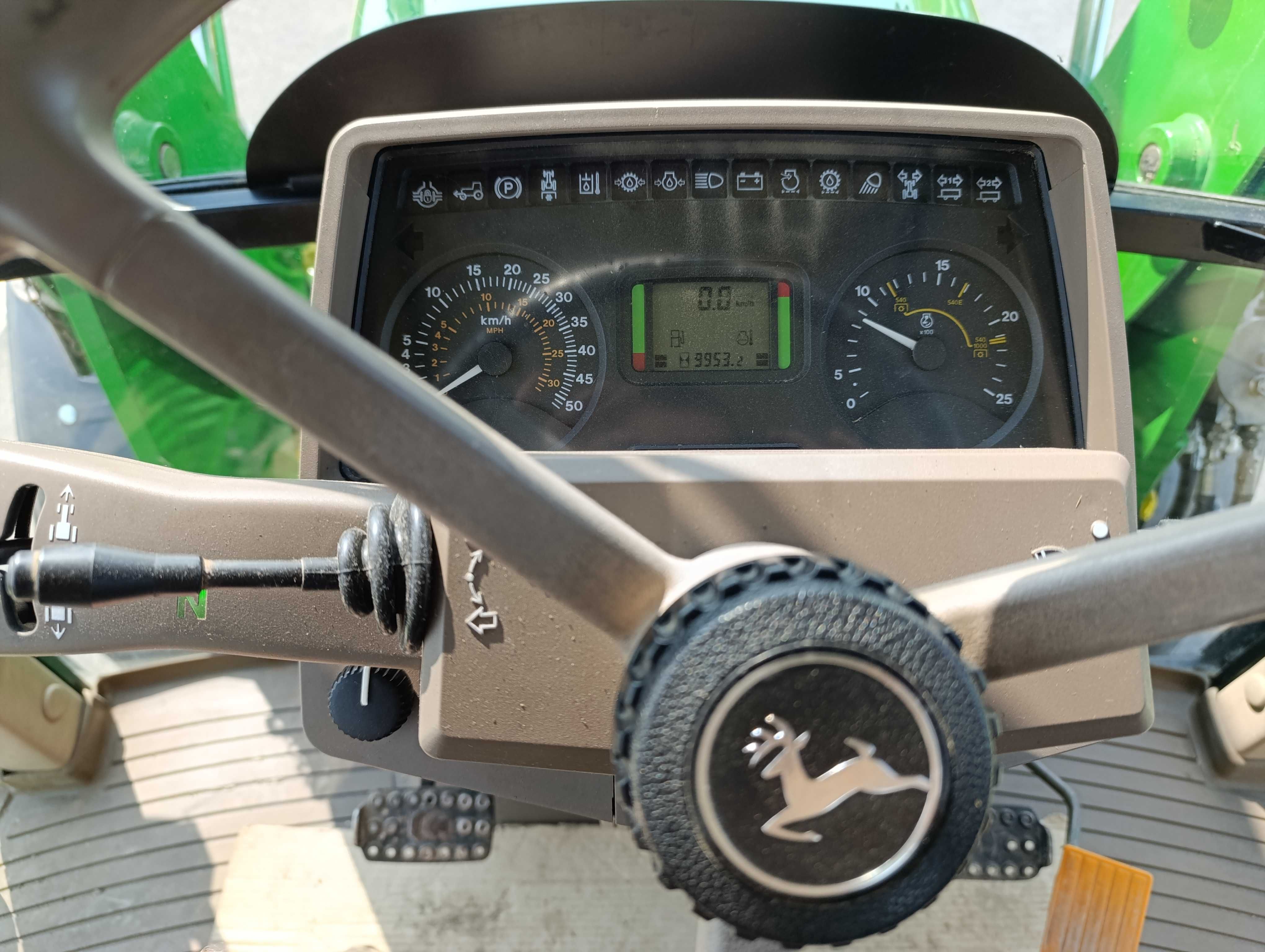 JOHN DEERE 6230 rok 2011 NOWE OPONY !!!