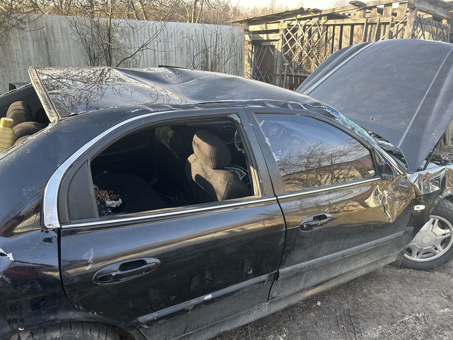 Hyundai Sonata 2004 року після ДТП на ходу!!!