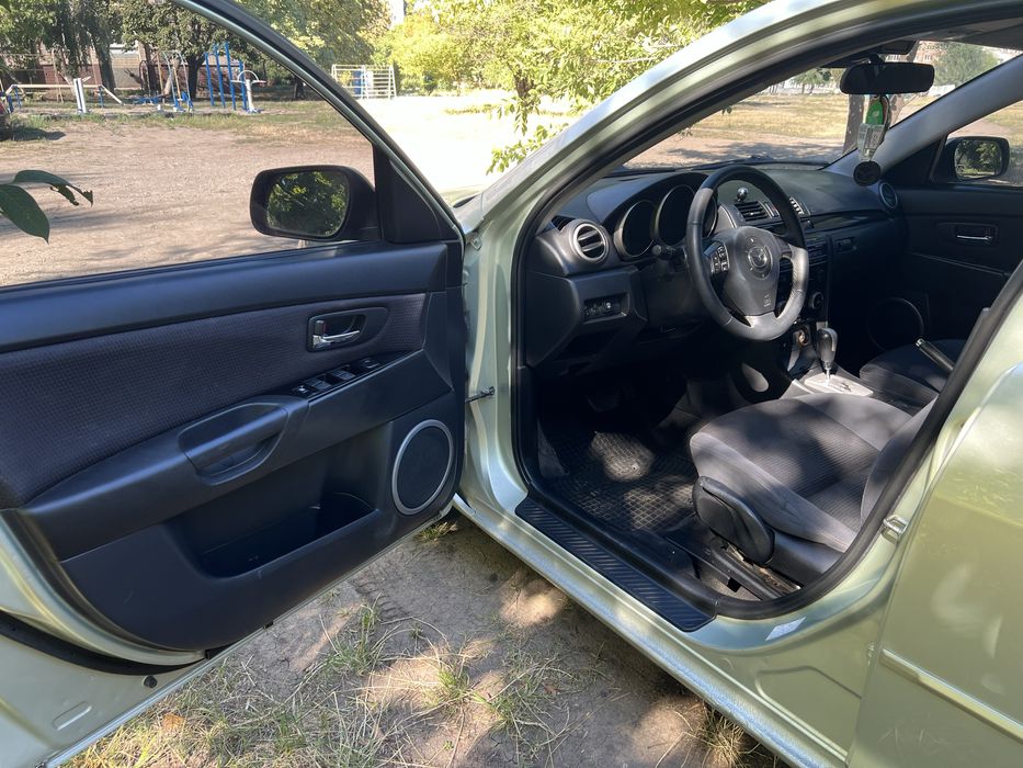 Mazda 3 1.6 газ/бенз Avtomat 2008