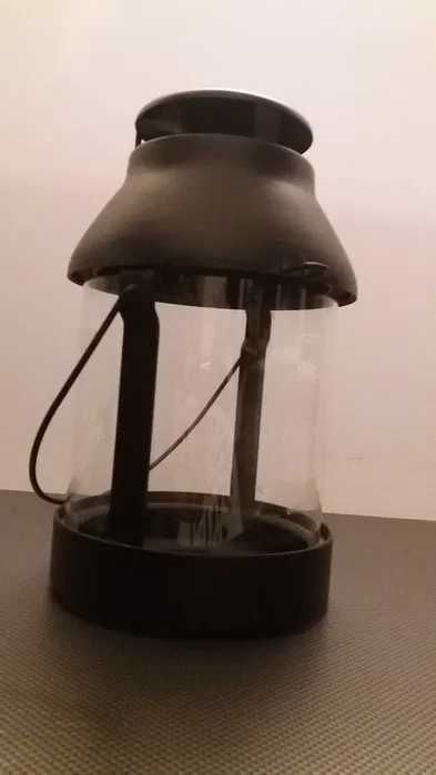 Vendo ou troco Porta vela / Lanterna para velas grossas