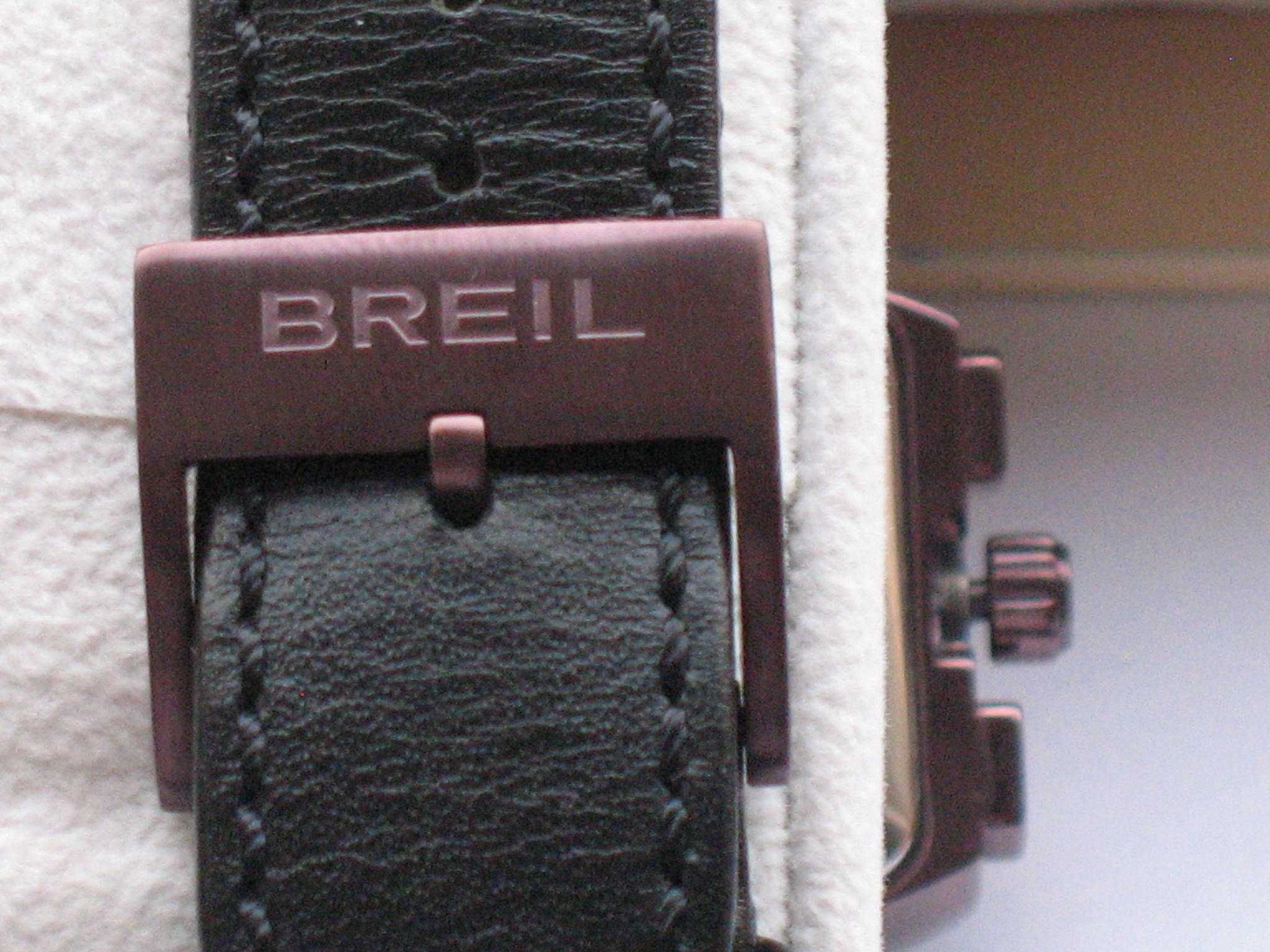 Vendo relógio original da marca BREIL como novo