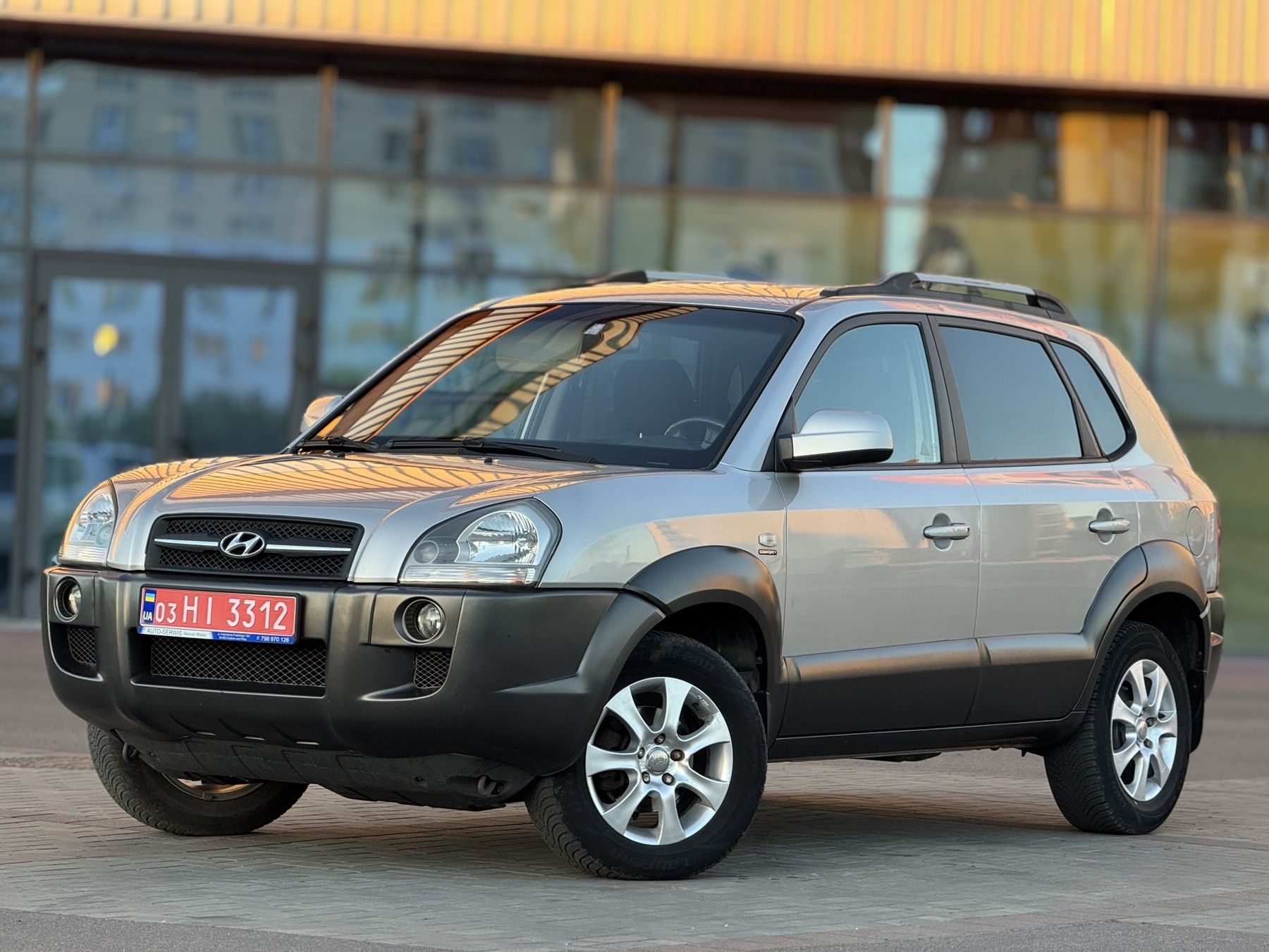Hyundai tykcon .  Пригнаний з Німеччини