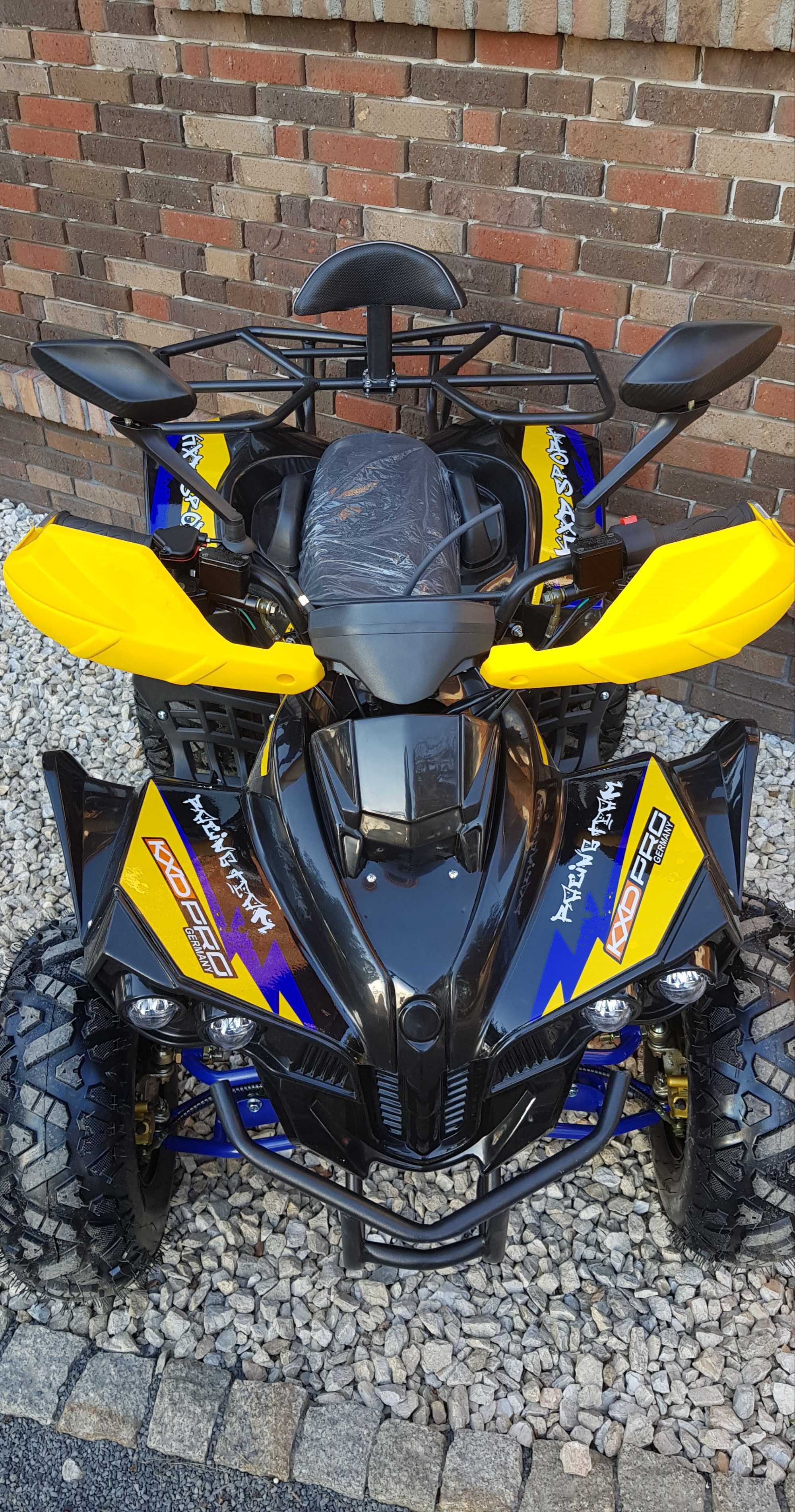 Quad ATV 125cc KXD RATY Nowy z niemiec 2024 duży XXL  kład 110 beretta
