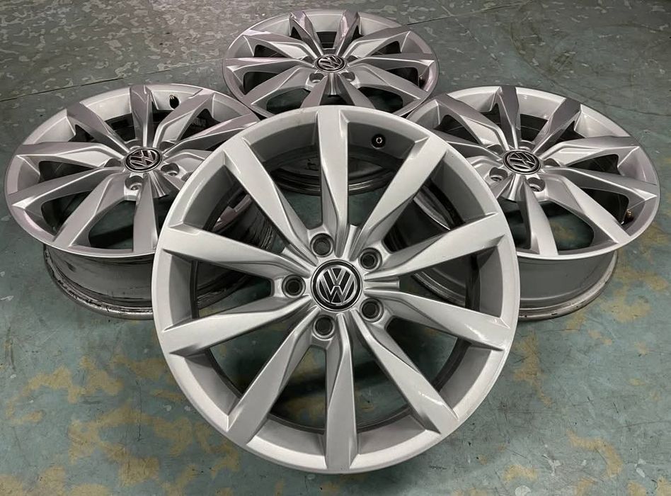 Диски титани колеса R17 5*112 Volkswagen Skoda