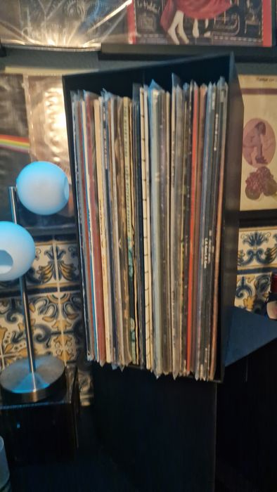 Três caixas para Vinys/Lps