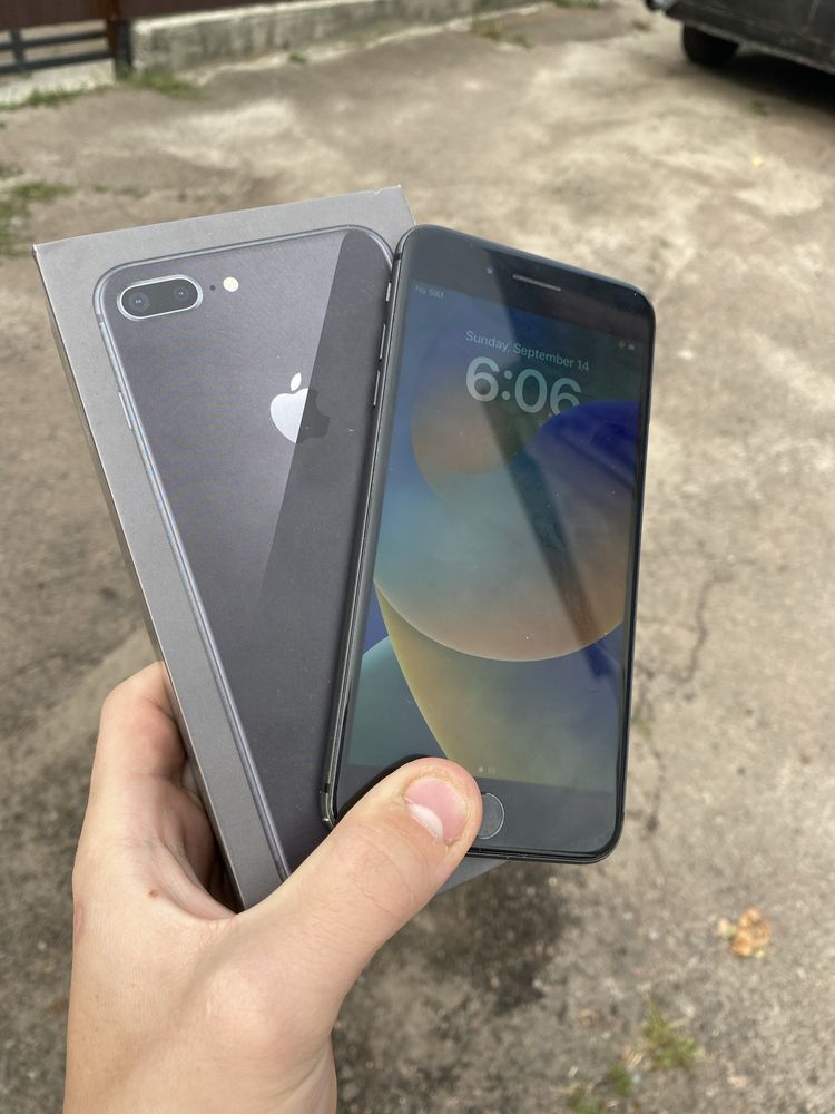 Iphone 8 plus 256gb