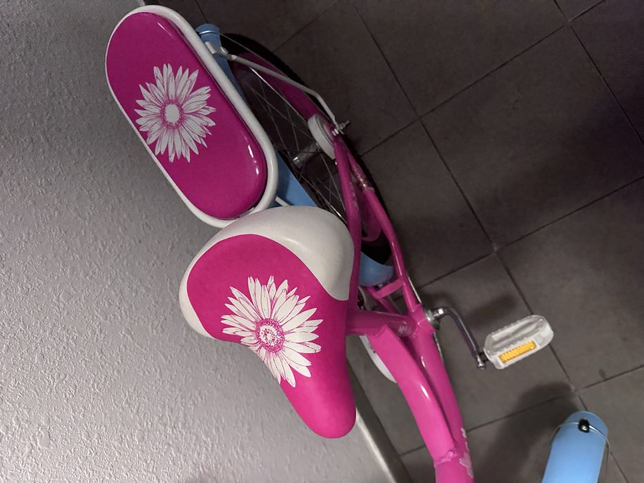 Велосипед детский YOUMI 18" розовый