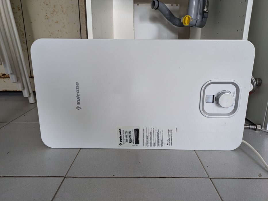 Esquentador Vulcano inteligente