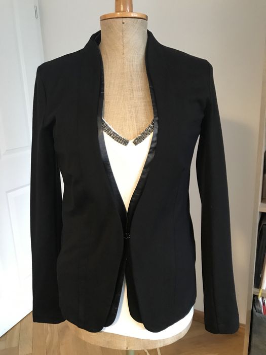 Nowy Sweterek w delikatne paski, 100% bawełna