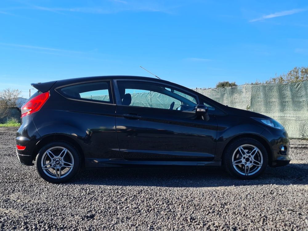 Ford fiesta 1.6 tdci