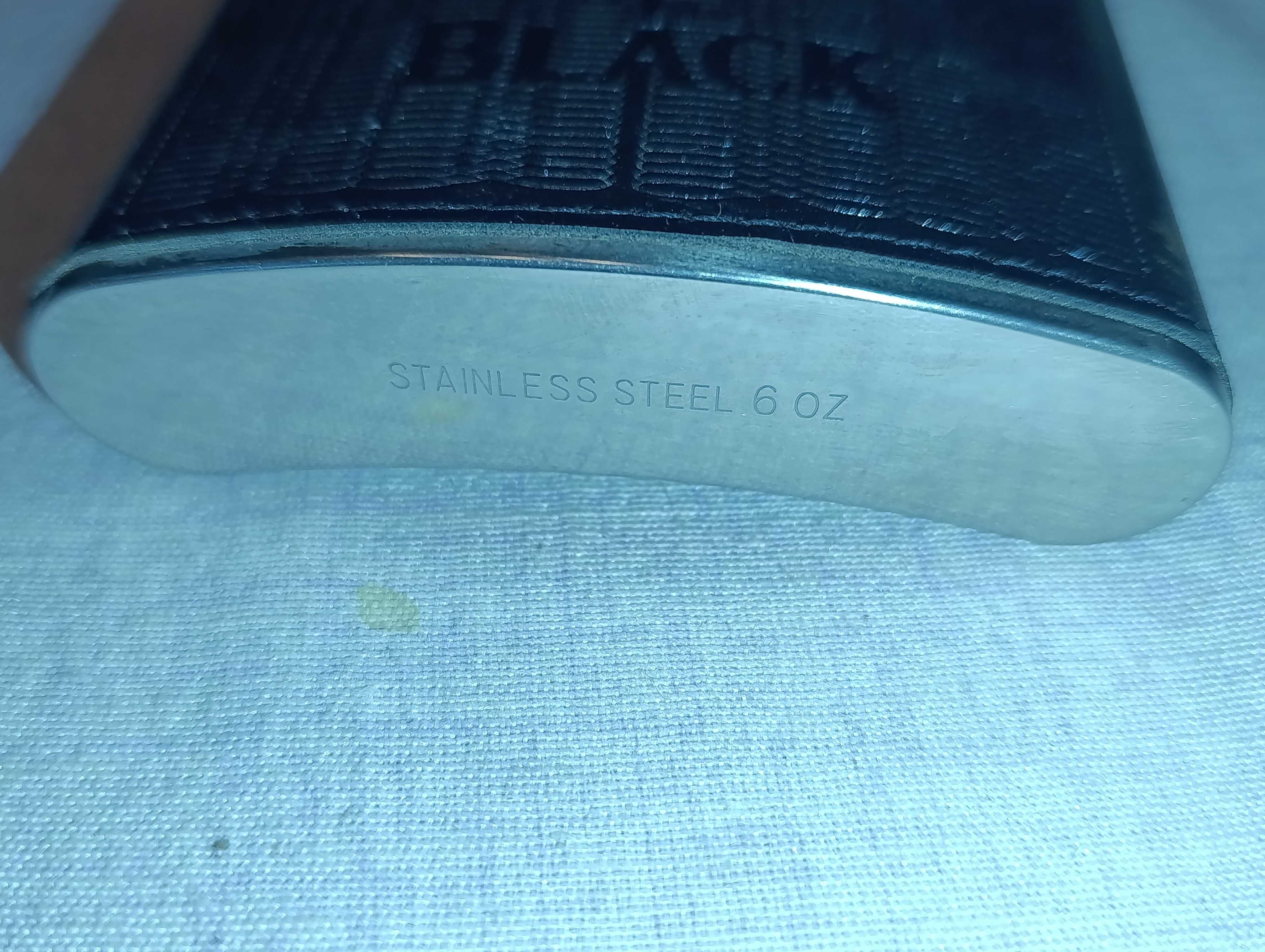 piersiówka ze stali nierdzewnej JIM BIM BLACK
