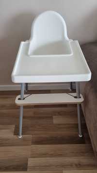 Rezerwacja Ikea Antilop krzesełko do karmienia z podnóżkiem