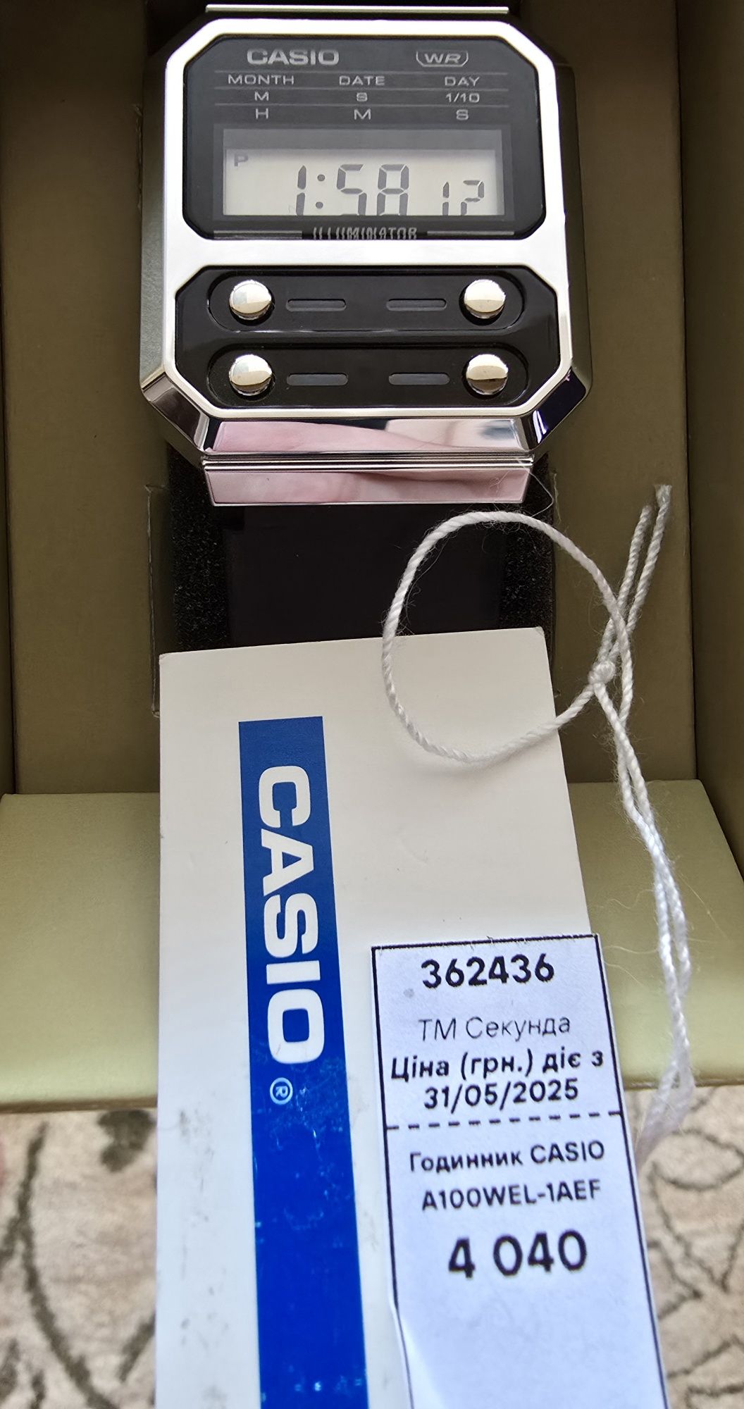 Часы электронные(новые),кварцевые(б/у) Casio