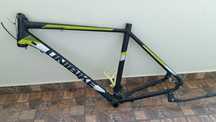 Rama rowerowa 21 unibike koła 28