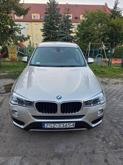 BMW X3 Sprzedam BMW X3 F25 190kM, xDrive 2.0d, 2015 r.