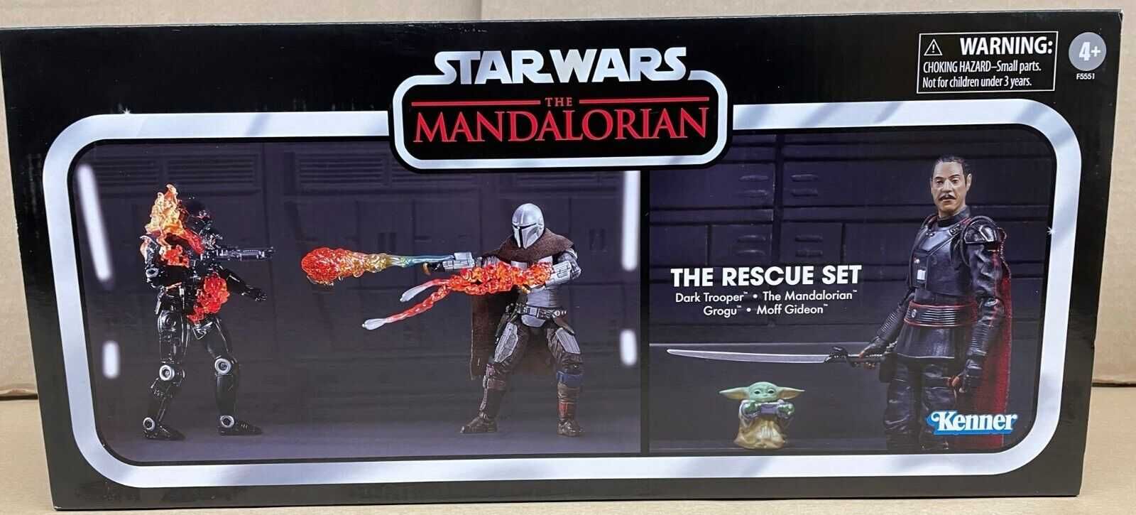 Zestaw Star Wars The Vintage Collection The Mandalorian The Rescue Set