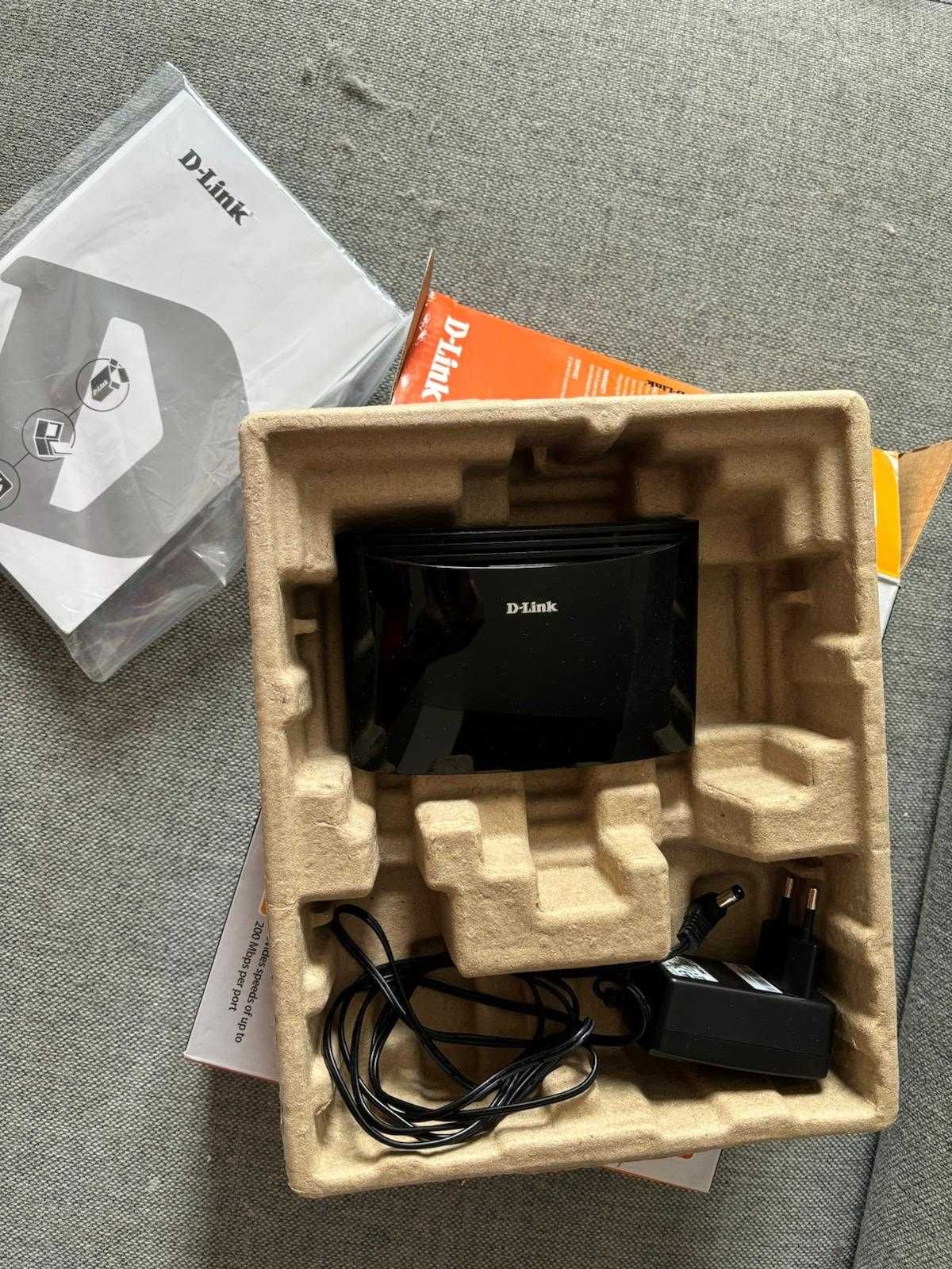 Switch D-Link 5 Portas DES-1005D