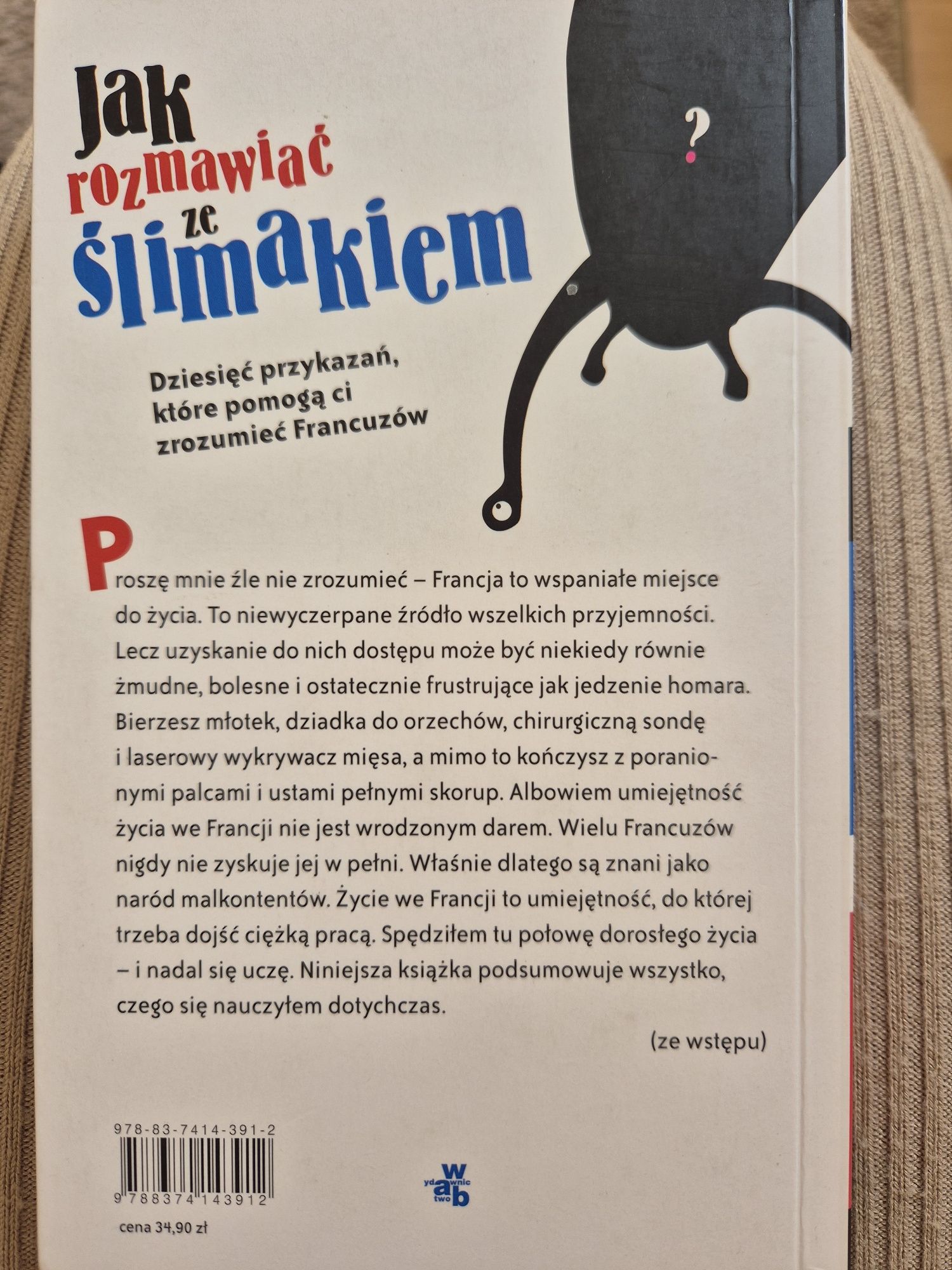 Książka Jak rozmawiać ze ślimakiem. Stephen Clarke