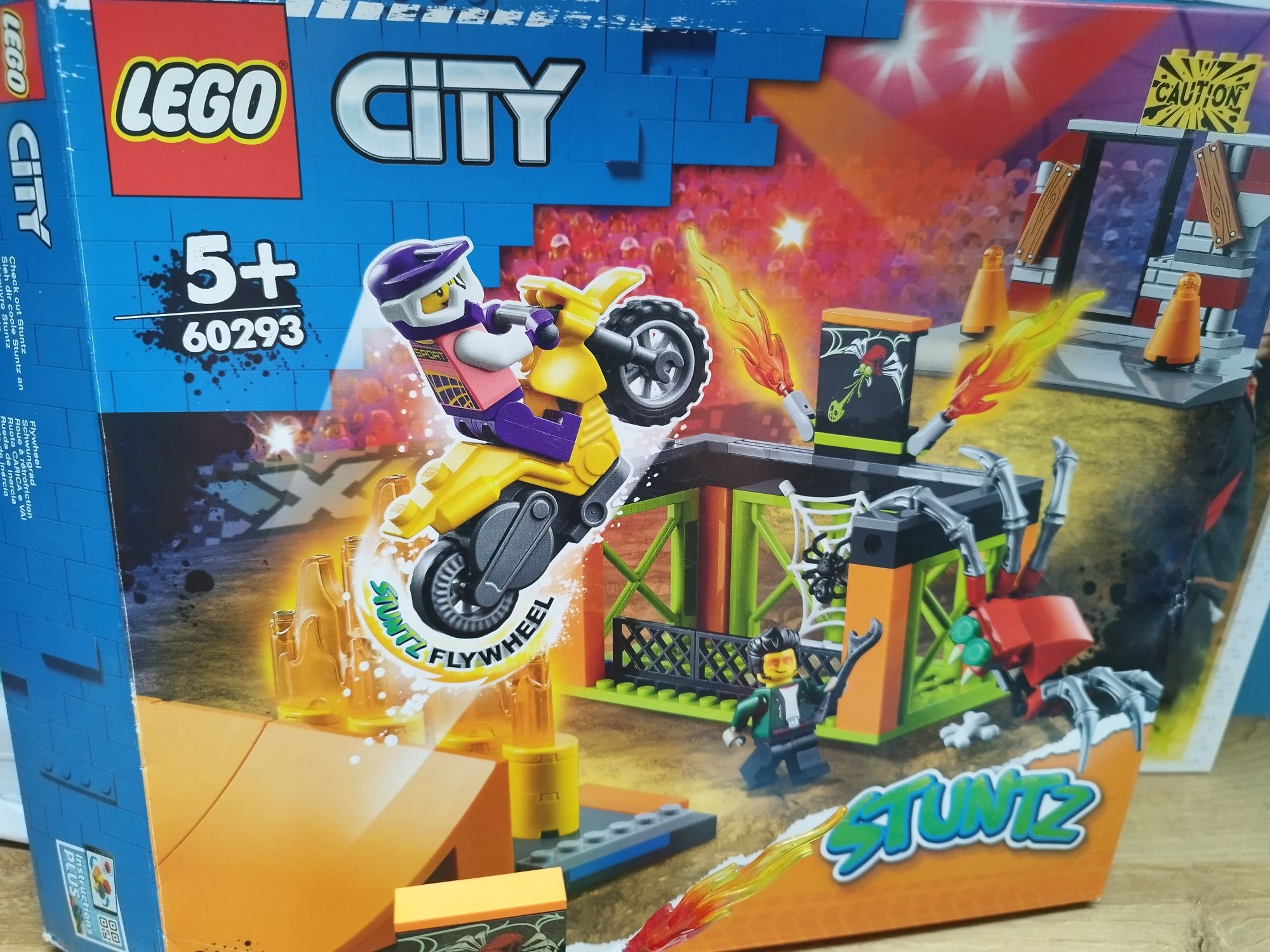 Lego city kaskaderzy