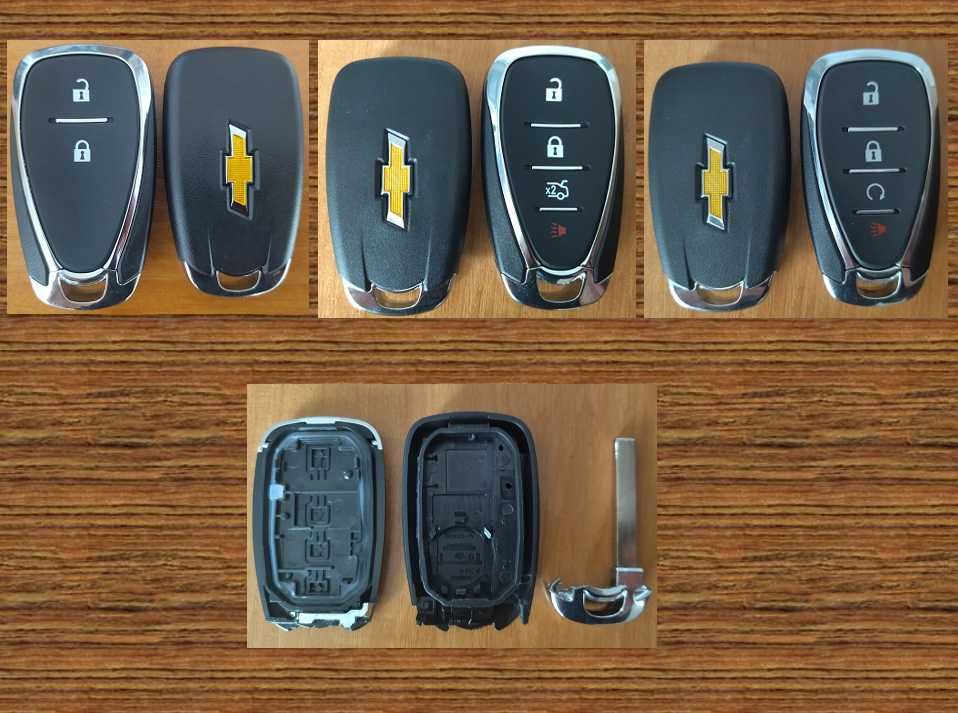 (№87) Корпус ключа Шевроле Chevrolet