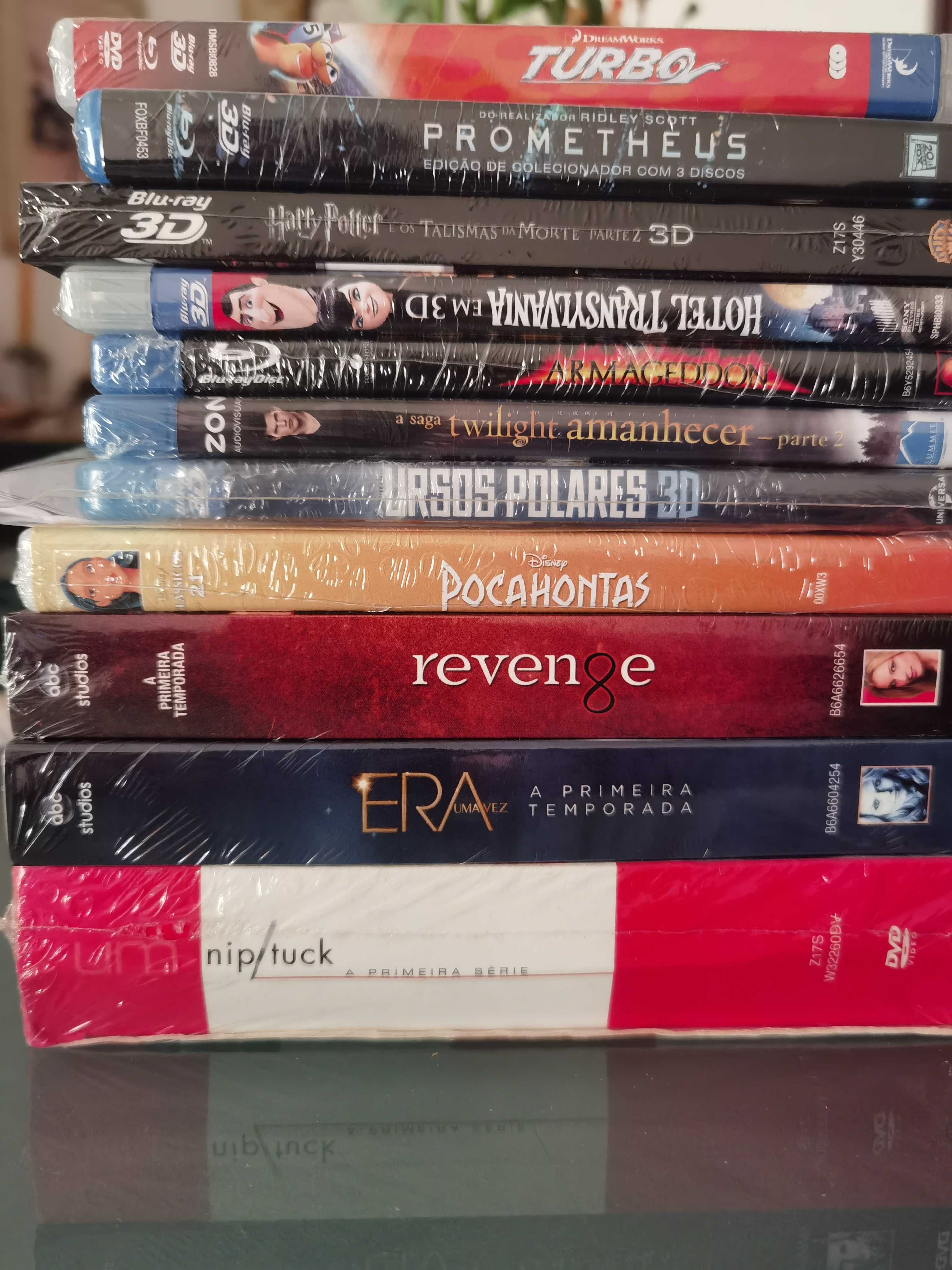 Filmes e Séries DVD/Blu-Ray