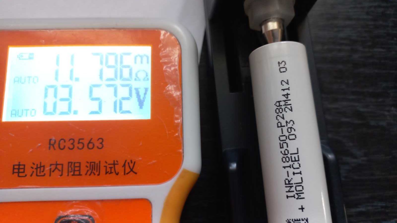 акумулятор 18650 високострумовий Molicel P28a 2800ma 35А високотоковый