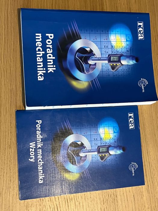 Poradnik mechanika Rea + Wzory