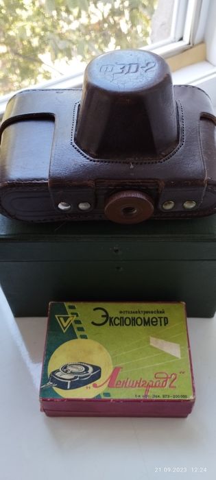 Продаю экспонометр к фотоаппарату Фед 2.
