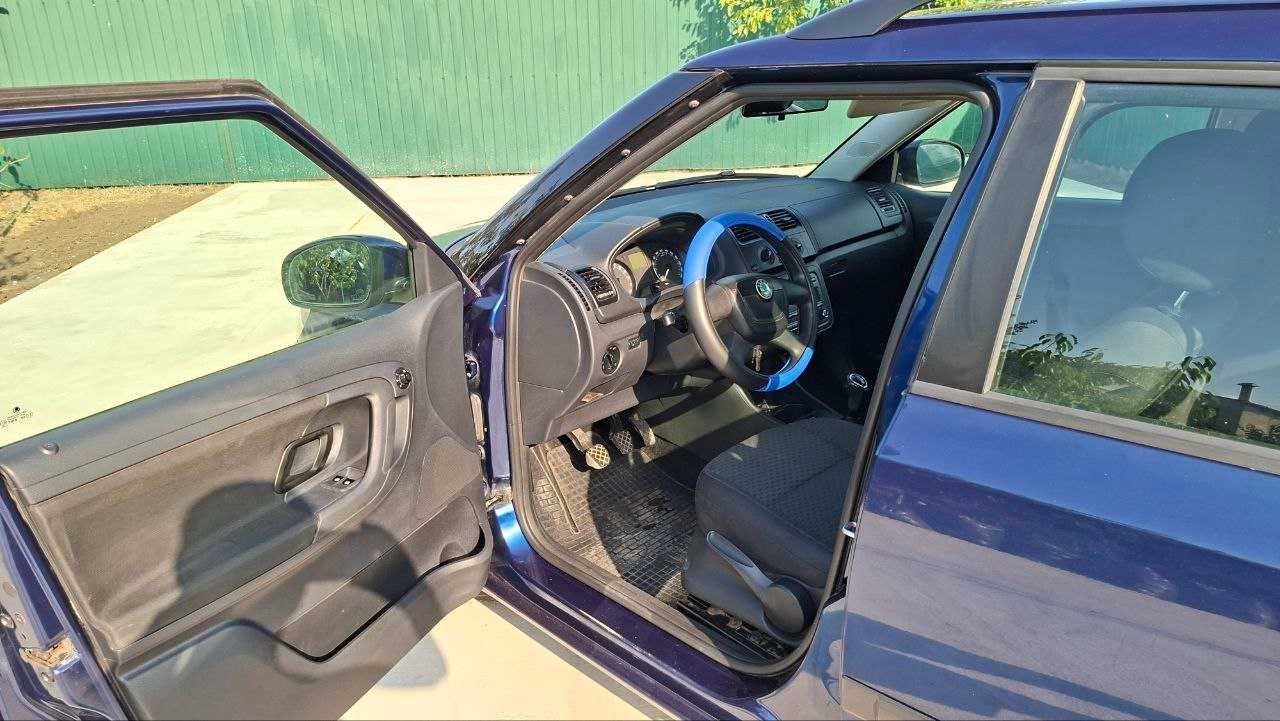 Skoda fabia 1.2 greenline