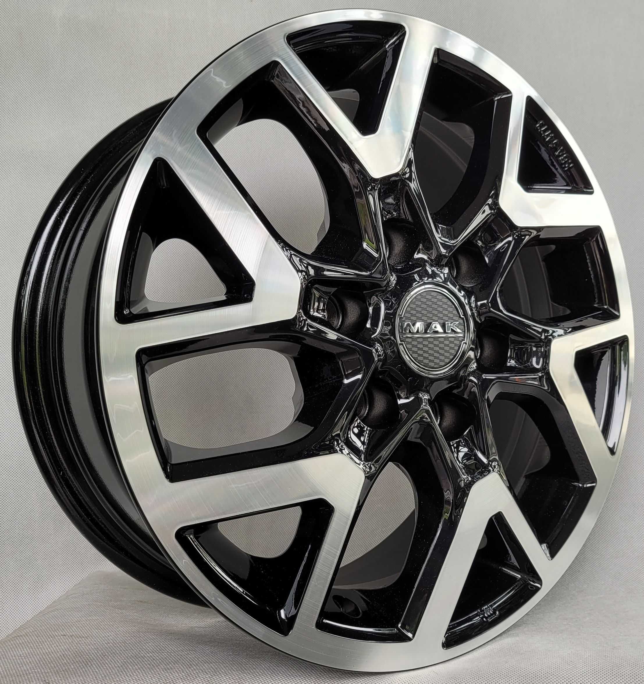 Felgi MAK 16 6x120 Ford Tourneo Custom Ford Transit Custom V710 NRN