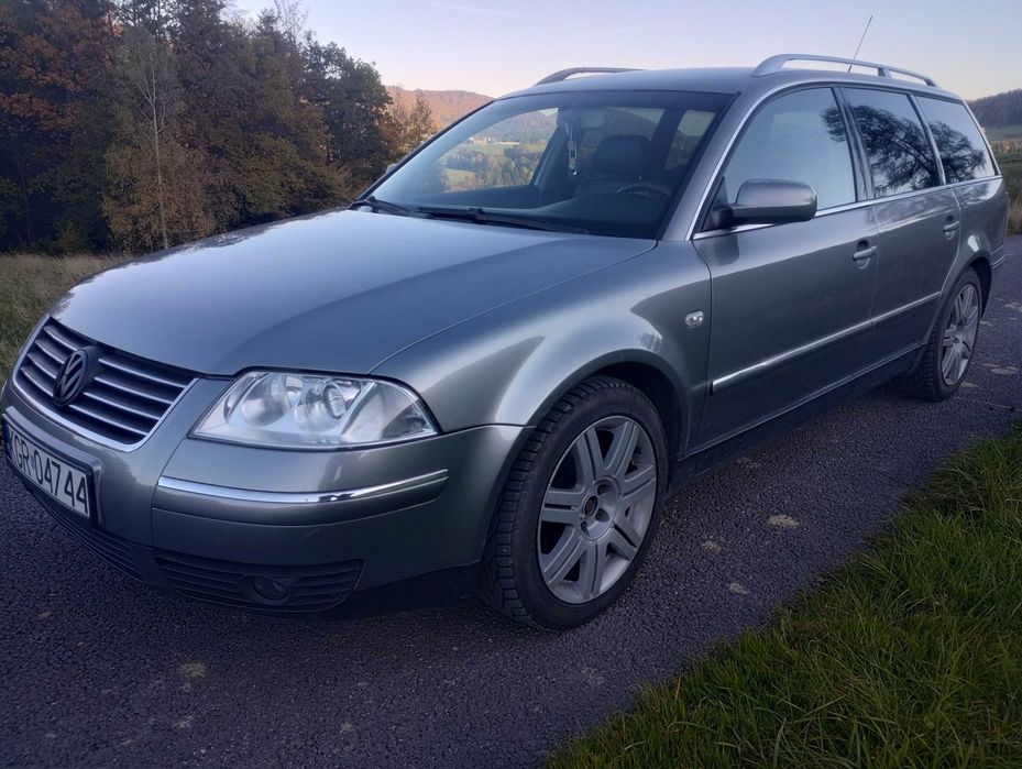 VW passat 4motion 4x4 highline BAU 180KM