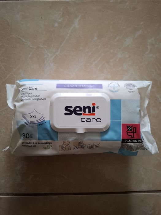 Chusteczki nawilżane SENI CARE