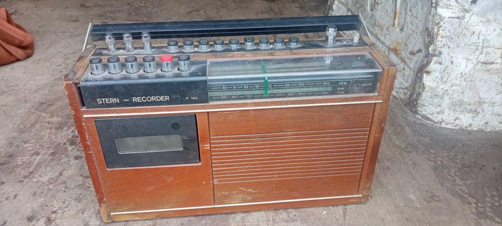 rvt klasyk vintage Stern-Recorder R160