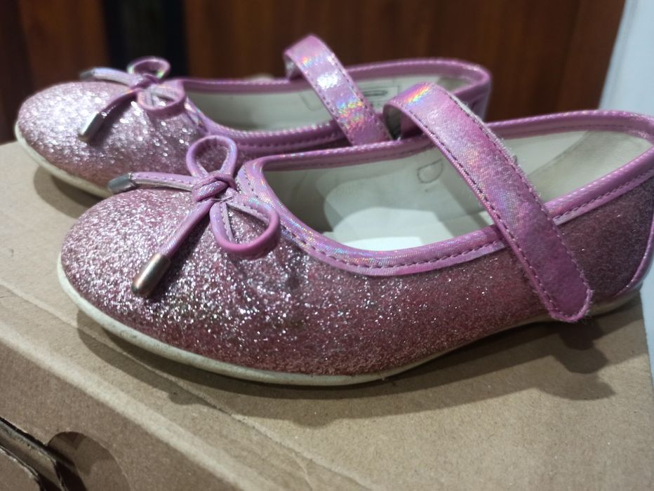 Buciki, balerinki dla dziewczynki. R. 27