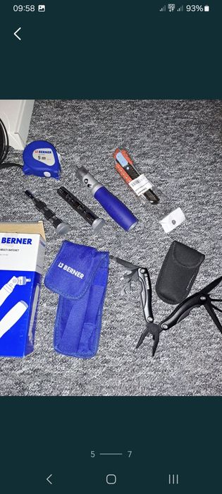Berner akcesoria bez pistoletu