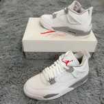 ButyDamskieTrampki Jordan4RetroWhiteThunder R.43