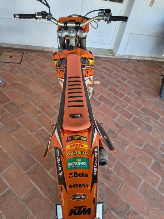 KTM 125 exc supermotard/enduro