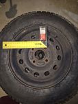 Cztery Kola 4x108 Ford 175/75 13 Zimowe