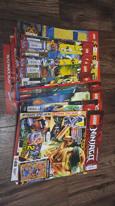 Karty Lego Ninjago seria 4 2019