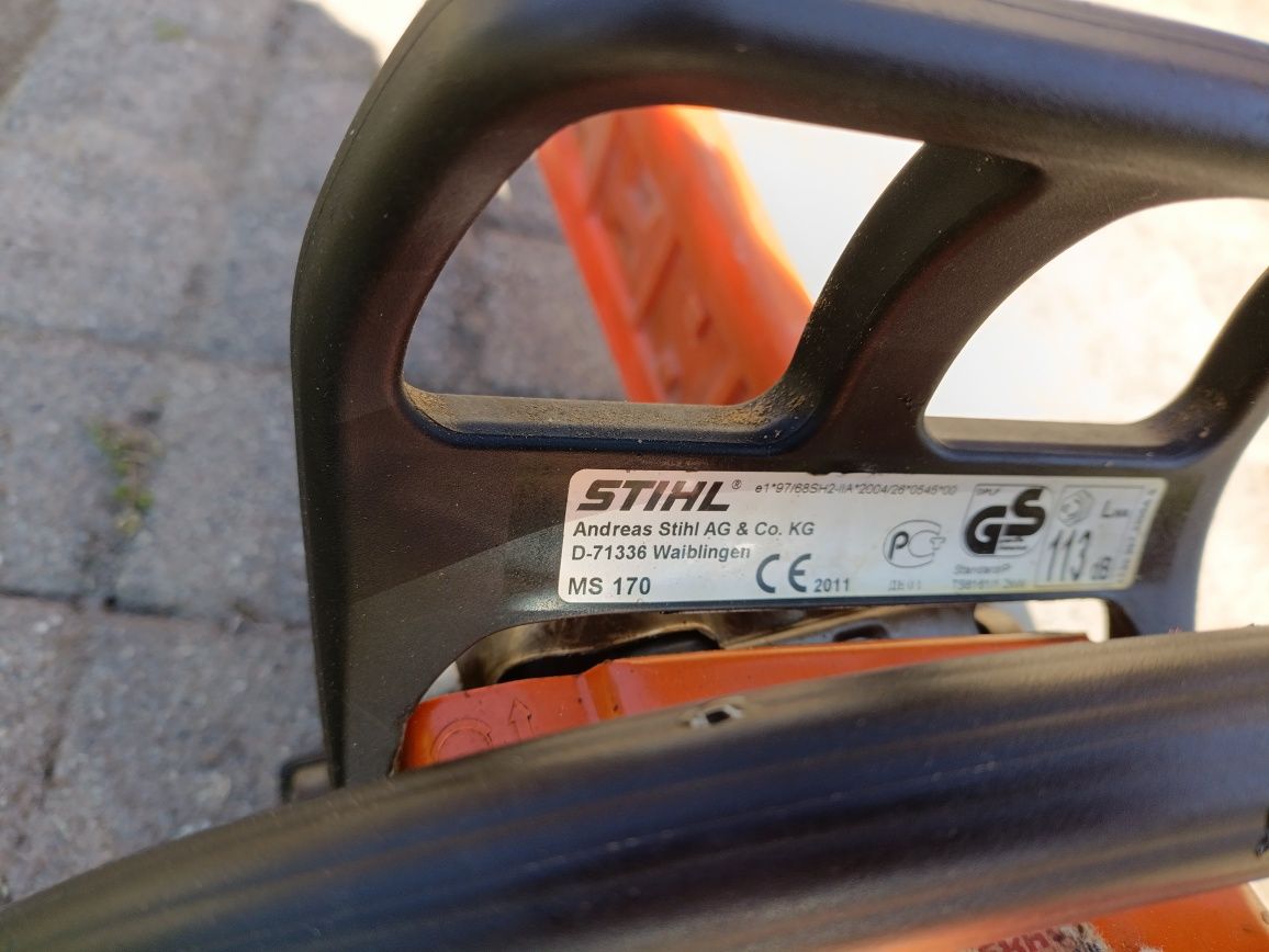 Piła spalinowa  Stihl  2011 rok