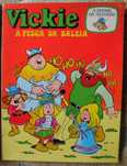 Livro Vikie o Viking Edição Portuguesa 1975 BD Capa Mole