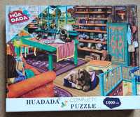 Puzzle 1000 W salonie