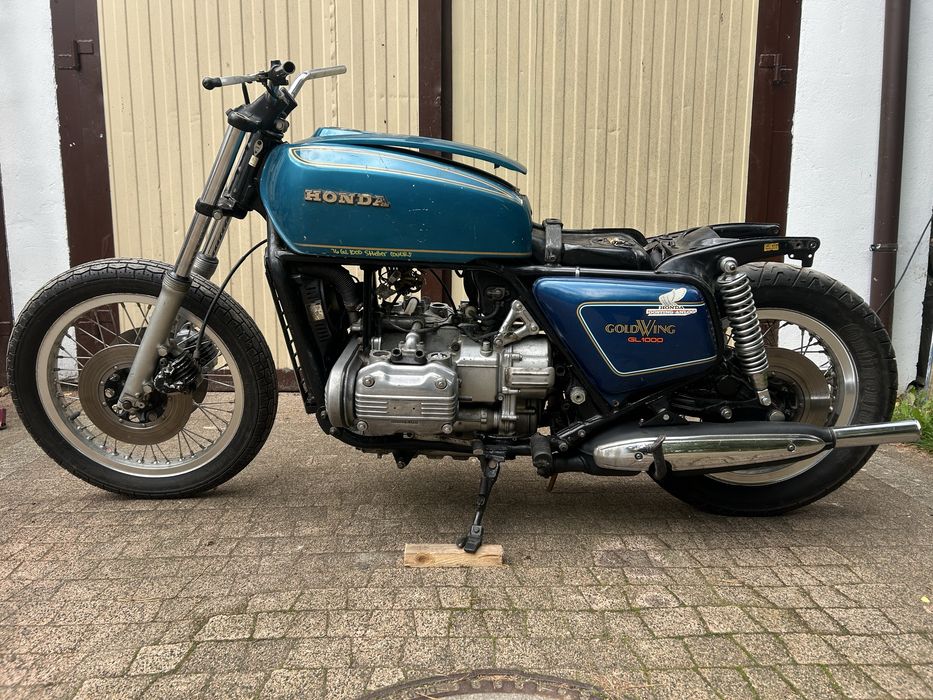 Honda GL1000 blue green special na szprychach PILNE