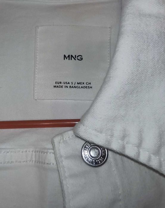 Новый джинсовый пиджак MNG/Mango
