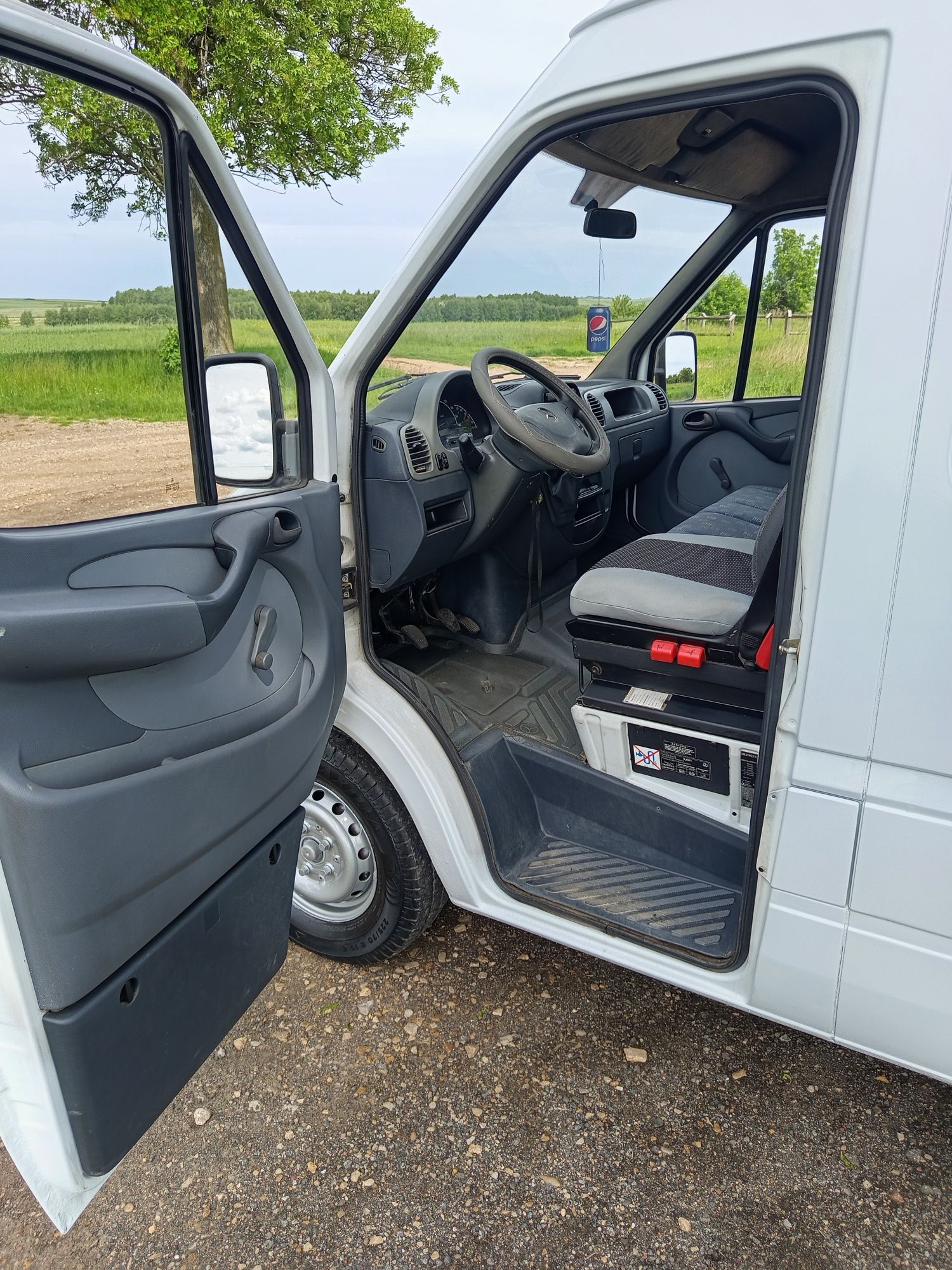Mercedes Sprinter 2006r 2,2 130 KM Zadbany Bezwypadkowy