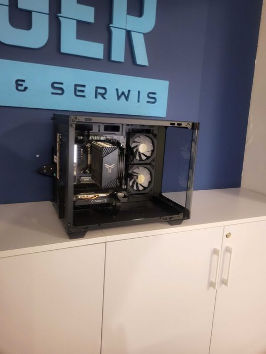 Komputer do gier Ryzen 5 GTX 1660 Ti OC 16RAM 1TB SSD ARGB Raty